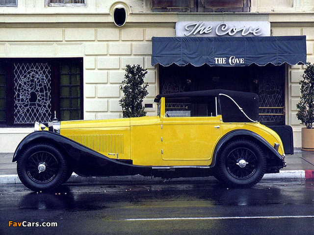 Mercedes-Benz SS Cabriolet by Freestone & Webb 1930 images (640 x 480)
