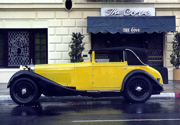 Mercedes-Benz SS Cabriolet by Freestone & Webb 1930 images