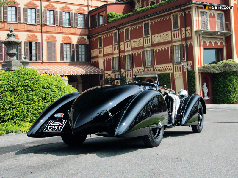 Mercedes-Benz SSK Trossi Roadster 1930 images (800 x 600)