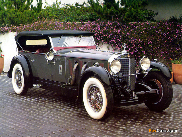 Mercedes-Benz SS Touring 1930 photos (640 x 480)