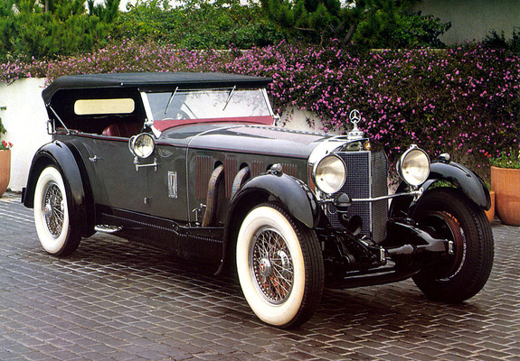 Mercedes-Benz SS Touring 1930 photos