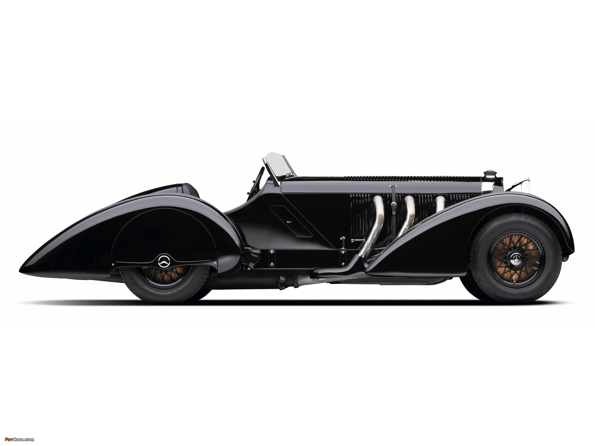 Mercedes-Benz SSK Trossi Roadster 1930 photos (2048 x 1536)