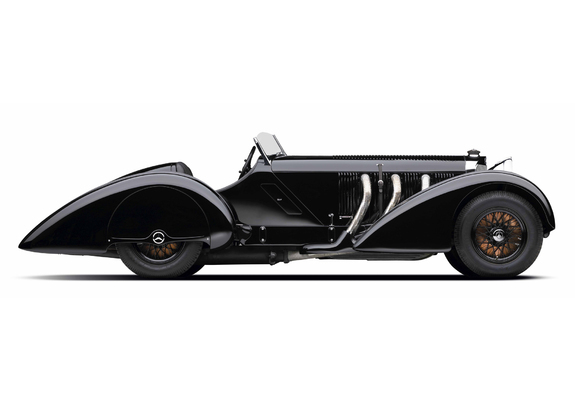 Mercedes-Benz SSK Trossi Roadster 1930 photos