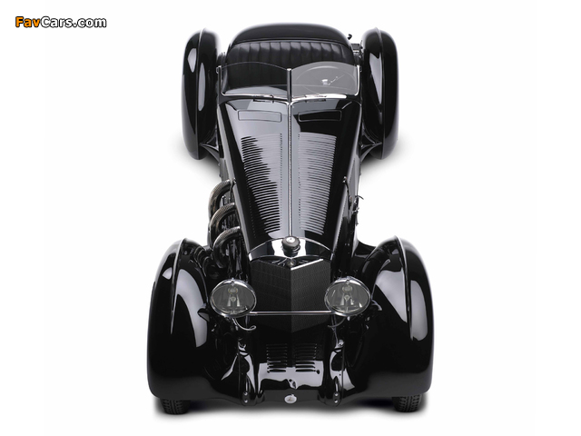 Mercedes-Benz SSK Trossi Roadster 1930 pictures (640 x 480)