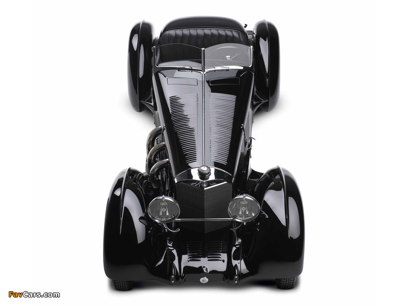 Mercedes-Benz SSK Trossi Roadster 1930 pictures (800 x 600)
