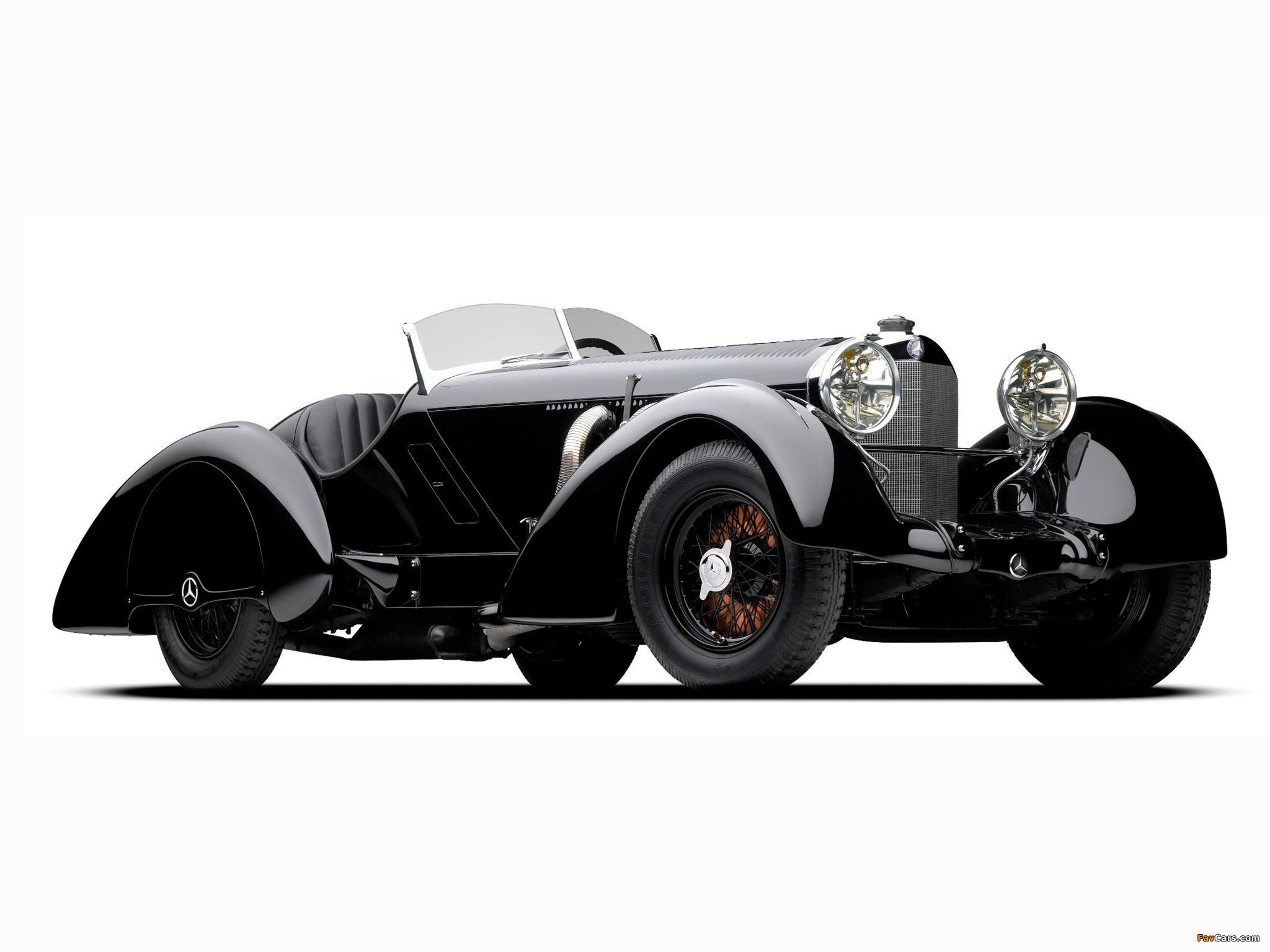 Mercedes-Benz SSK Trossi Roadster 1930 pictures (2048 x 1536)