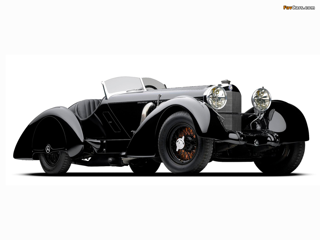 Mercedes-Benz SSK Trossi Roadster 1930 pictures (1024 x 768)