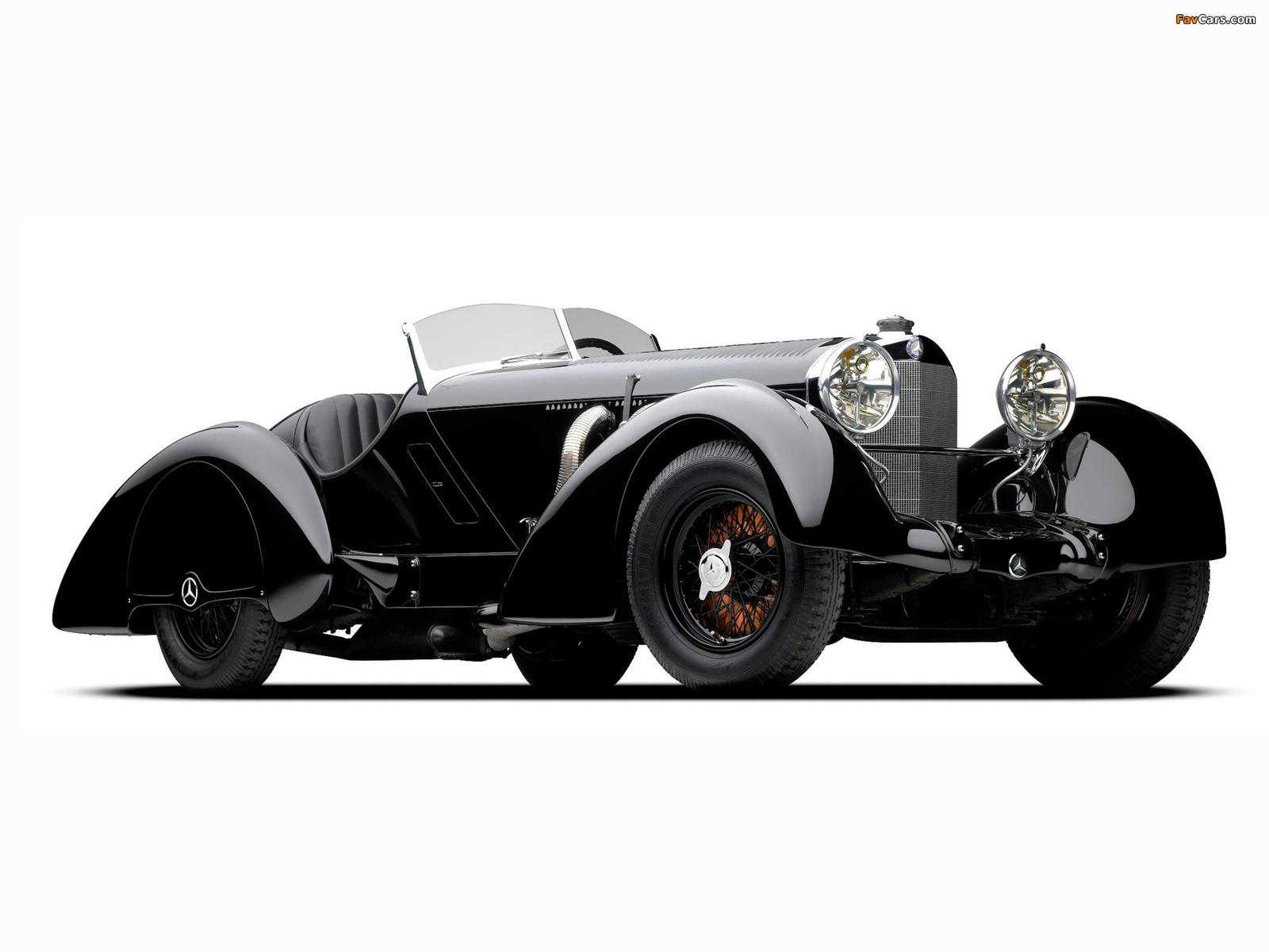 Mercedes-Benz SSK Trossi Roadster 1930 pictures (1600 x 1200)