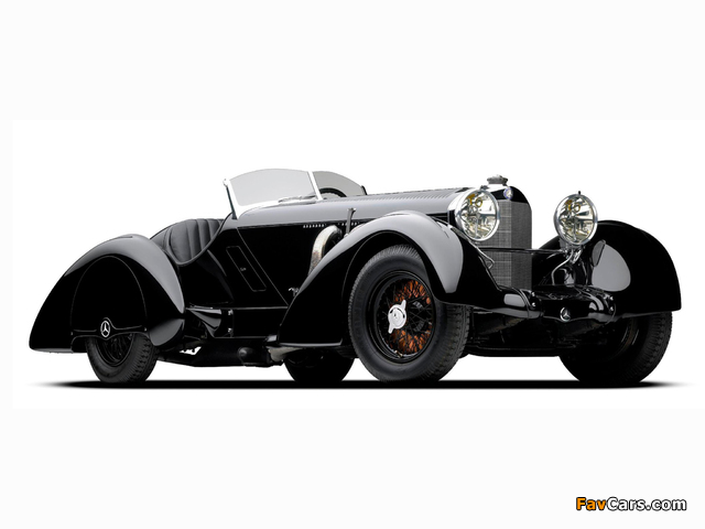 Mercedes-Benz SSK Trossi Roadster 1930 pictures (640 x 480)