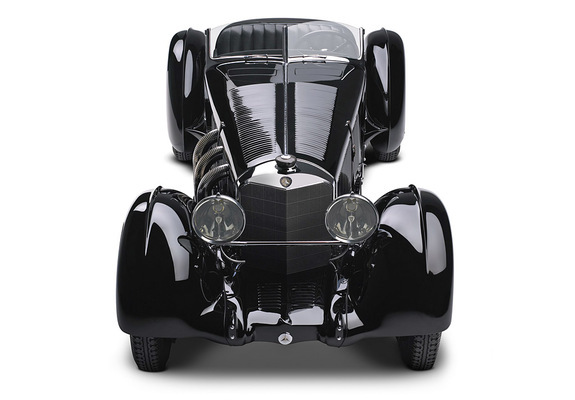 Mercedes-Benz SSK Trossi Roadster 1930 pictures