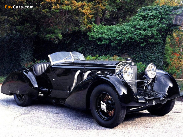 Mercedes-Benz SSK Trossi Roadster 1930 wallpapers (640 x 480)