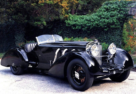 Mercedes-Benz SSK Trossi Roadster 1930 wallpapers