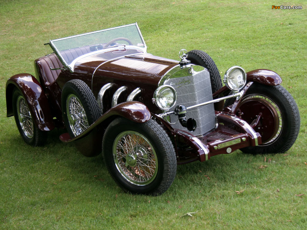 Mercedes-Benz 710 SSK 27/170/225 HP Murphy Roadster pictures (1024 x 768)