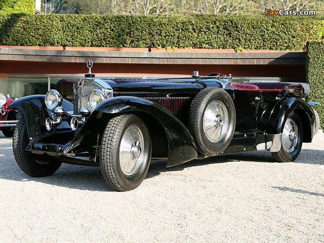 Mercedes-Benz 700 SS Fernandez & Darrin Torpedo wallpapers (640 x 480)