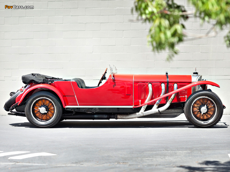 Photos of Mercedes-Benz Type S 26/180 Sportwagen 1927 (800 x 600)