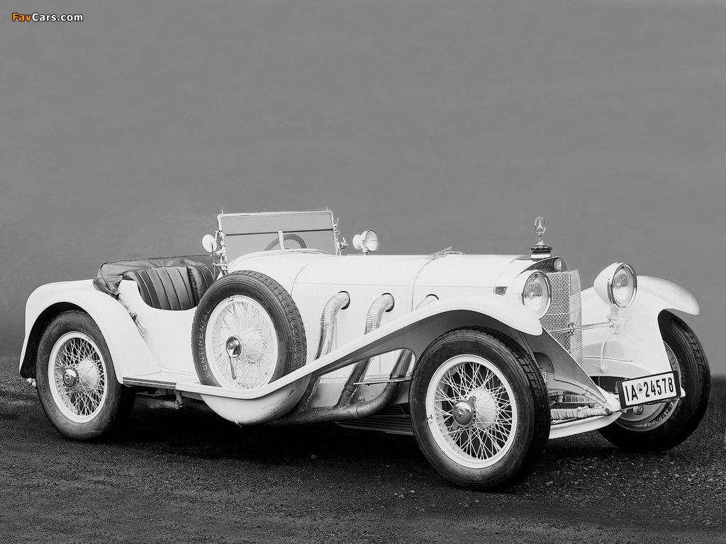 Photos of Mercedes-Benz SS (W06) 1928–33 (1024 x 768)