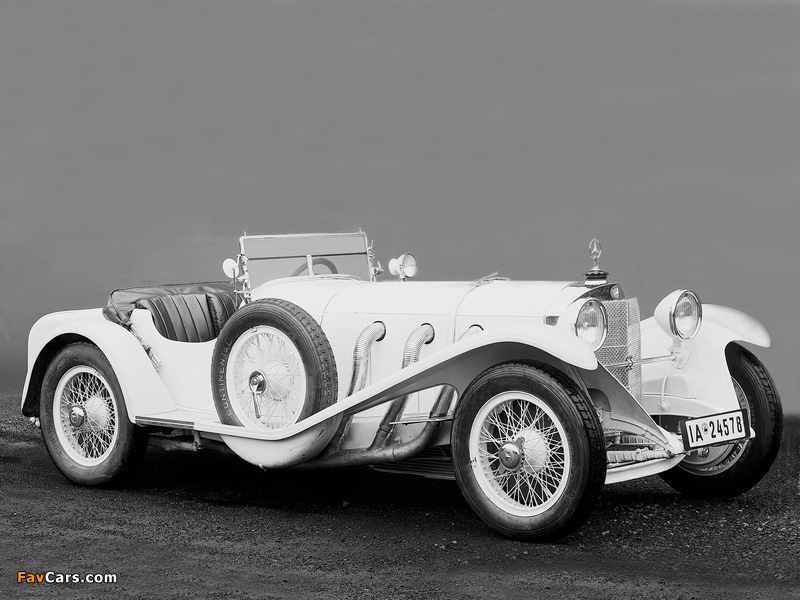 Photos of Mercedes-Benz SS (W06) 1928–33 (800 x 600)