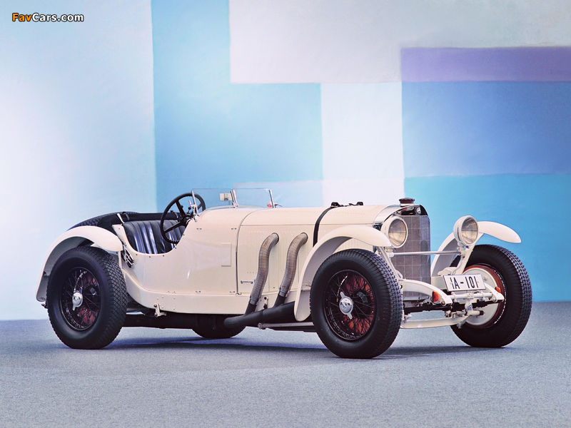 Photos of Mercedes-Benz 720 SSK 1928–30 (800 x 600)