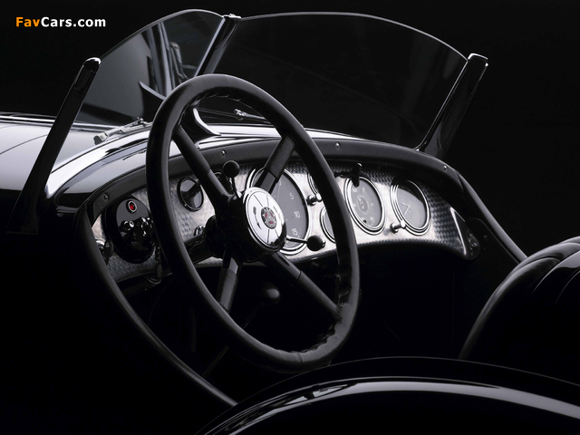 Photos of Mercedes-Benz SSK Trossi Roadster 1930 (640 x 480)
