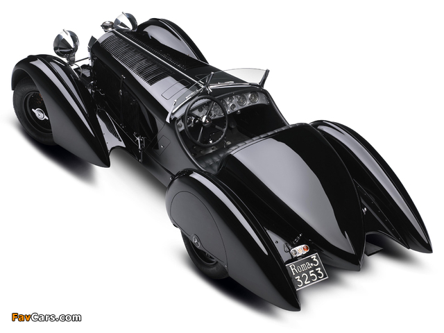 Photos of Mercedes-Benz SSK Trossi Roadster 1930 (640 x 480)