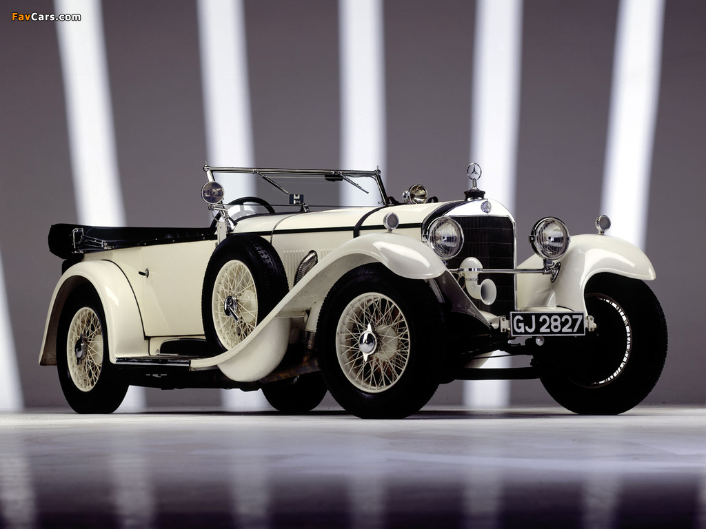 Pictures of Mercedes-Benz SS (W06) 1928–33 (1024 x 768)