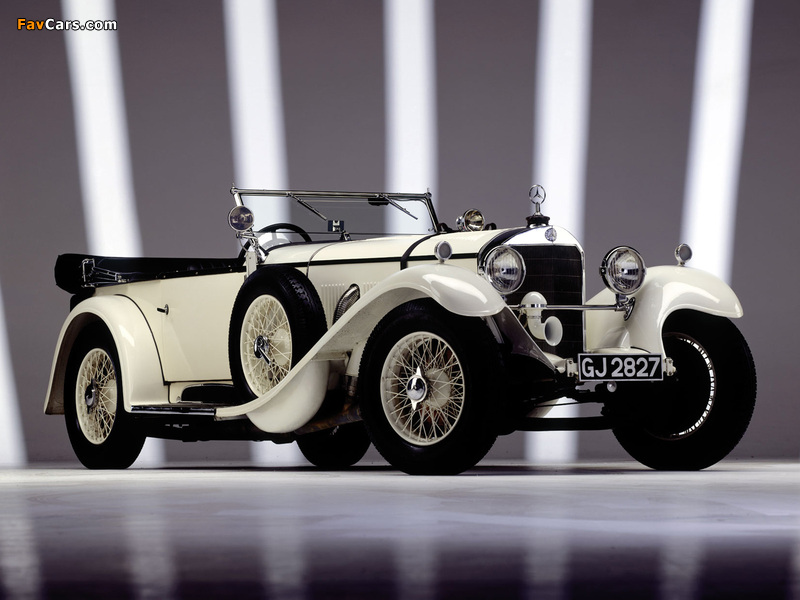 Pictures of Mercedes-Benz SS (W06) 1928–33 (800 x 600)