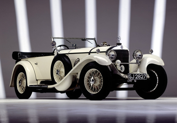 Pictures of Mercedes-Benz SS (W06) 1928–33