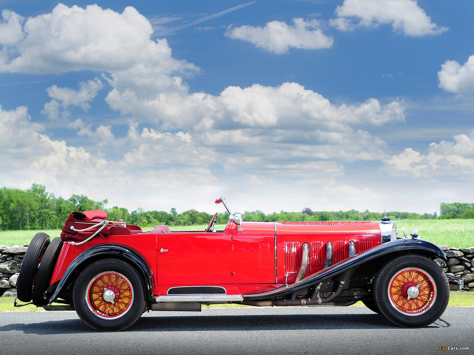Pictures of Mercedes-Benz SS Sports Tourer (W06) 1928–33 (1600 x 1200)