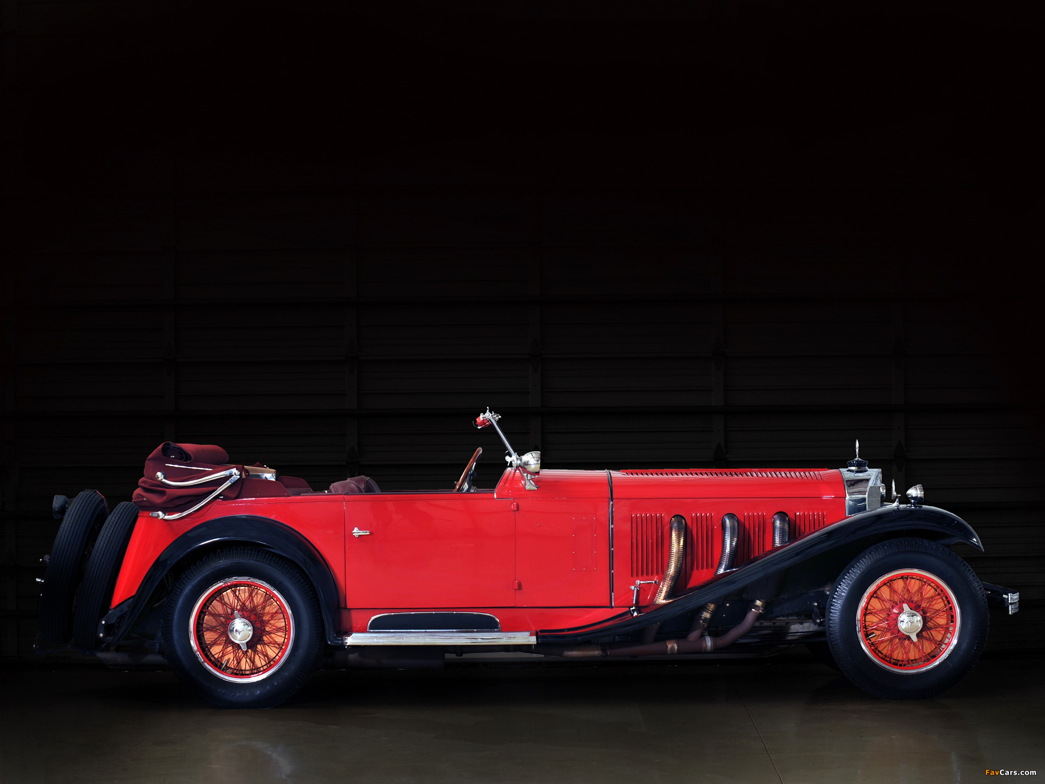 Pictures of Mercedes-Benz SS Sports Tourer (W06) 1928–33 (2048 x 1536)