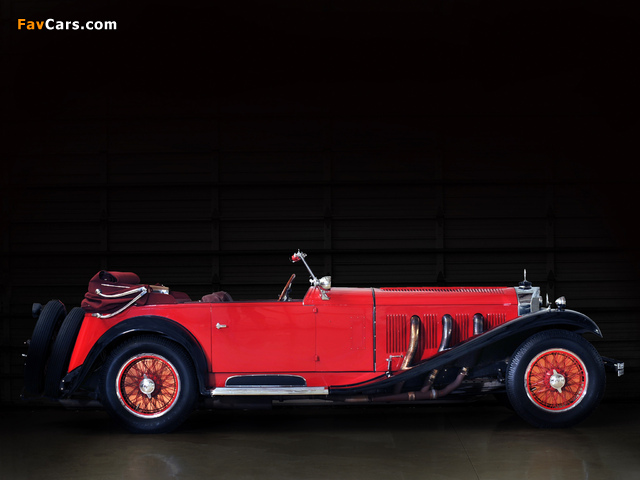 Pictures of Mercedes-Benz SS Sports Tourer (W06) 1928–33 (640 x 480)