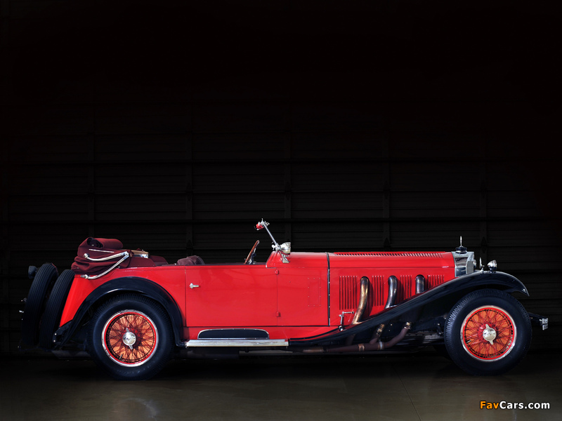 Pictures of Mercedes-Benz SS Sports Tourer (W06) 1928–33 (800 x 600)
