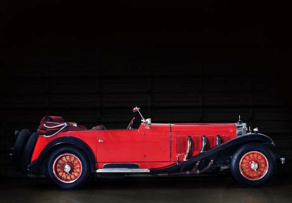 Pictures of Mercedes-Benz SS Sports Tourer (W06) 1928–33