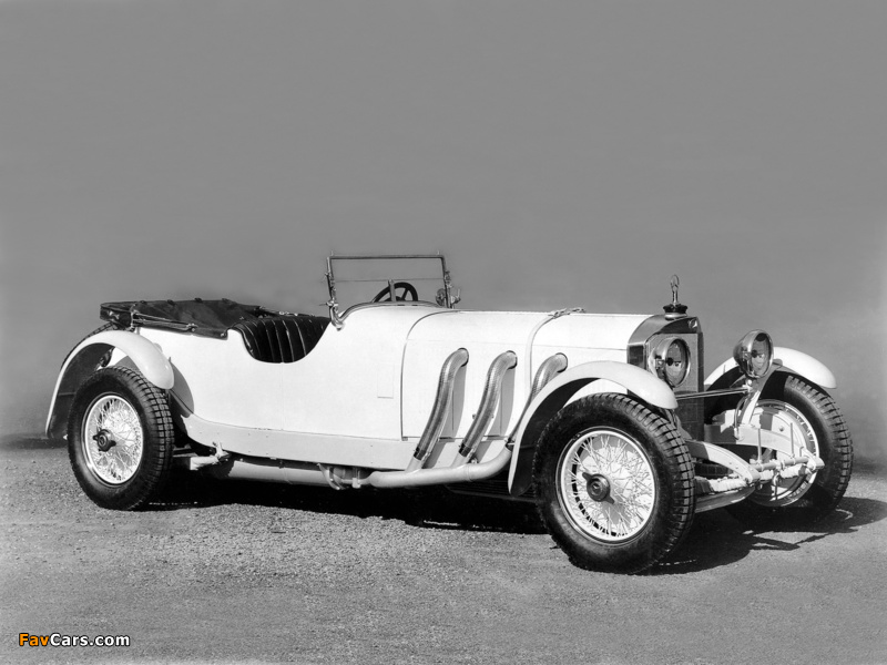 Mercedes-Benz SS (W06) 1928–33 wallpapers (800 x 600)