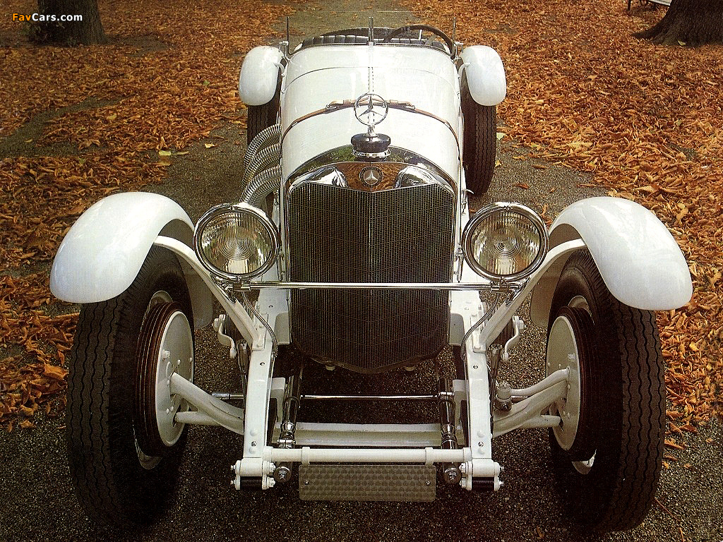 Mercedes-Benz 710 SSK (W06) 1928–32 wallpapers (1024 x 768)