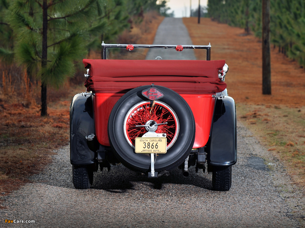 Mercedes-Benz SS Sports Tourer (W06) 1928–33 wallpapers (1024 x 768)