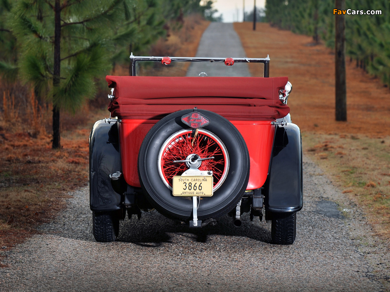 Mercedes-Benz SS Sports Tourer (W06) 1928–33 wallpapers (800 x 600)