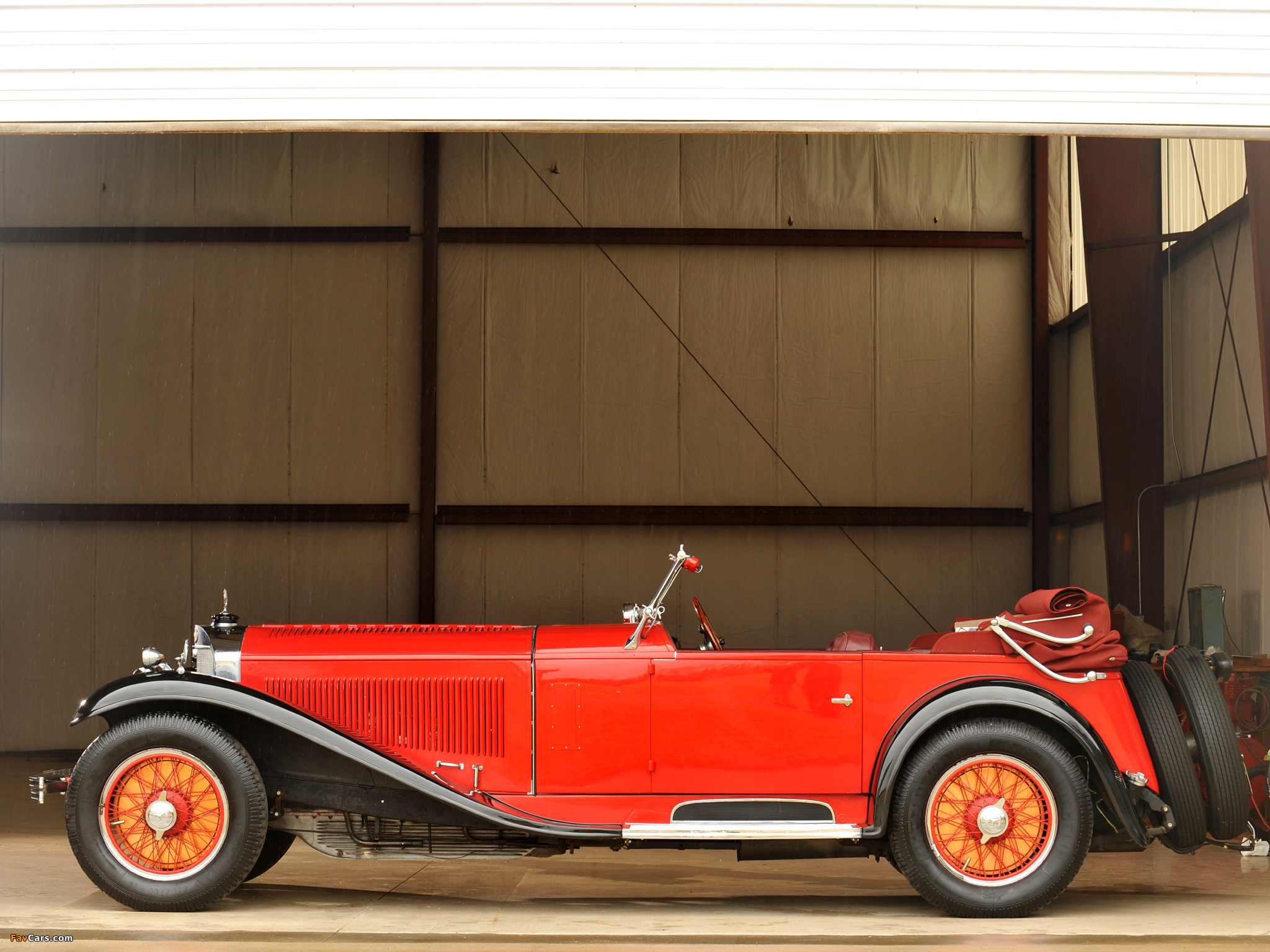 Mercedes-Benz SS Sports Tourer (W06) 1928–33 wallpapers (2048 x 1536)