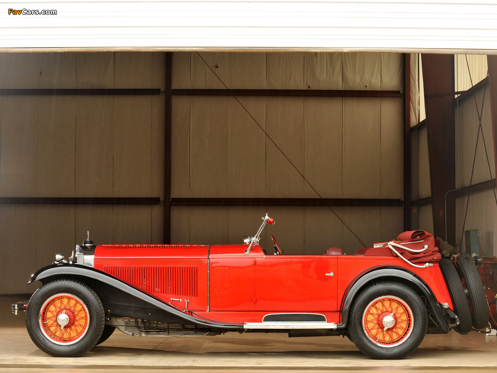 Mercedes-Benz SS Sports Tourer (W06) 1928–33 wallpapers (1024 x 768)