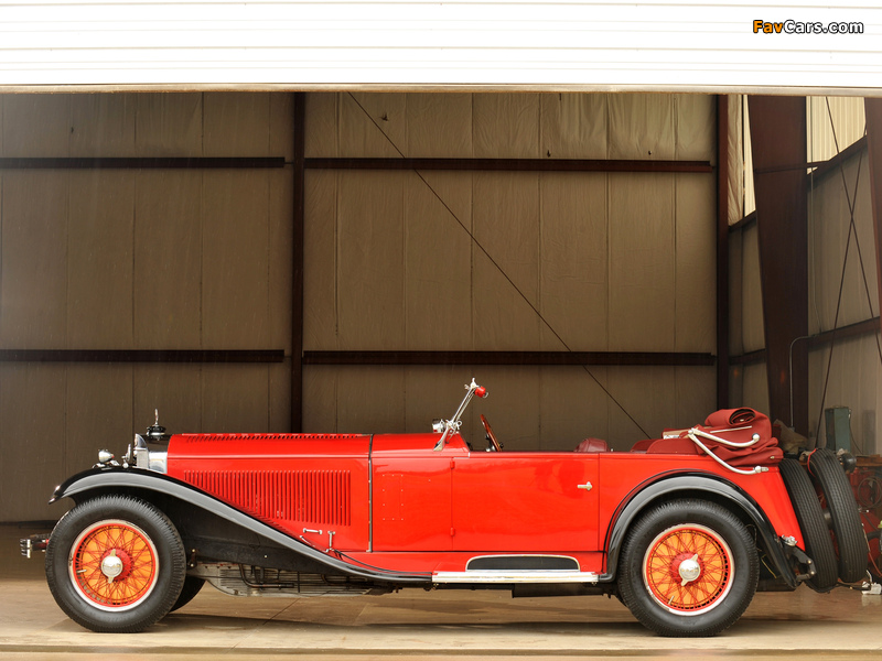 Mercedes-Benz SS Sports Tourer (W06) 1928–33 wallpapers (800 x 600)