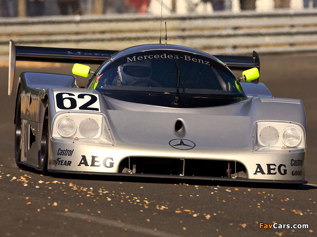 Images of Sauber Mercedes-Benz C9 1987–89 (640 x 480)