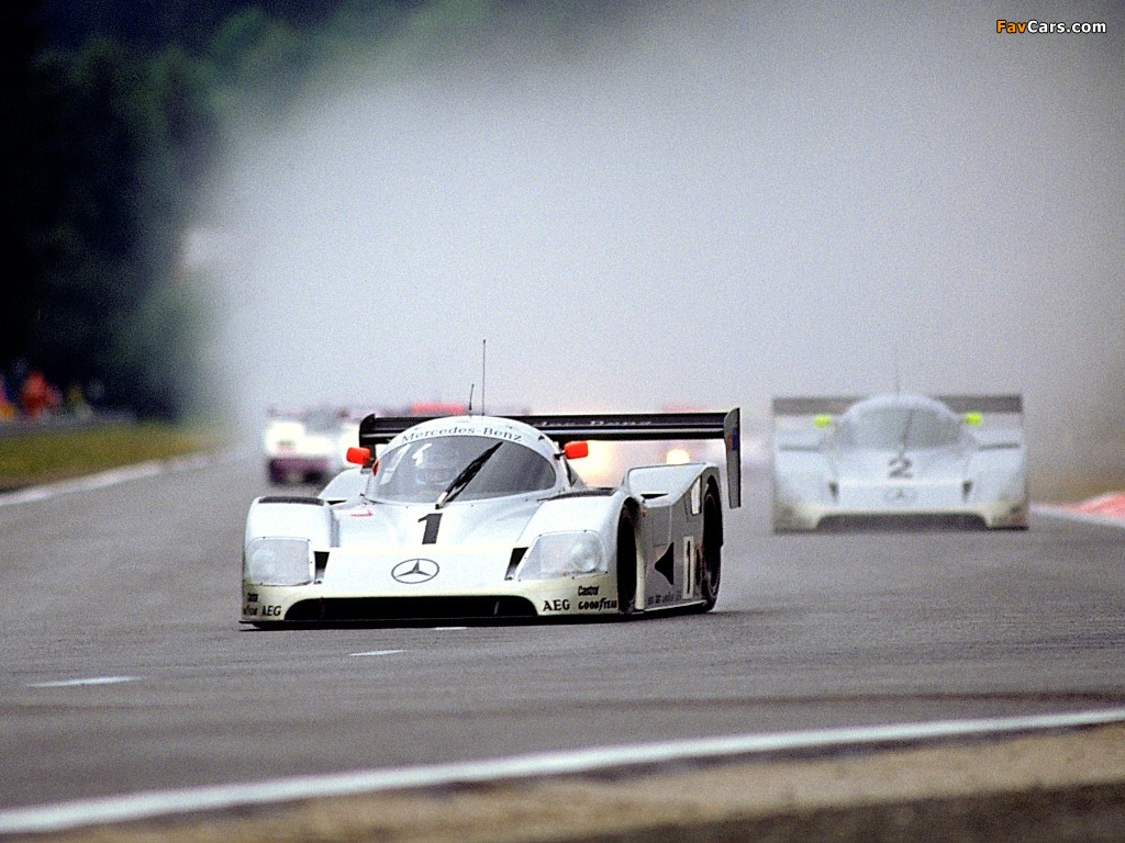 Images of Sauber Mercedes-Benz C11 1990 (1024 x 768)