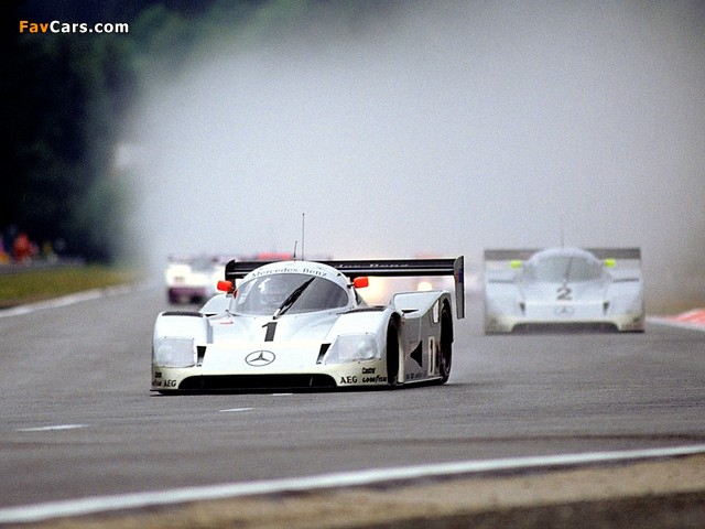 Images of Sauber Mercedes-Benz C11 1990 (640 x 480)