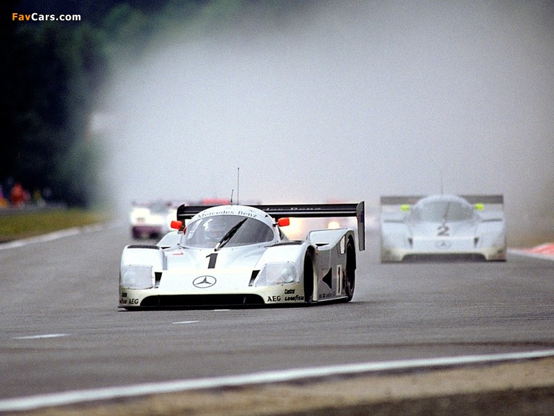 Images of Sauber Mercedes-Benz C11 1990 (800 x 600)