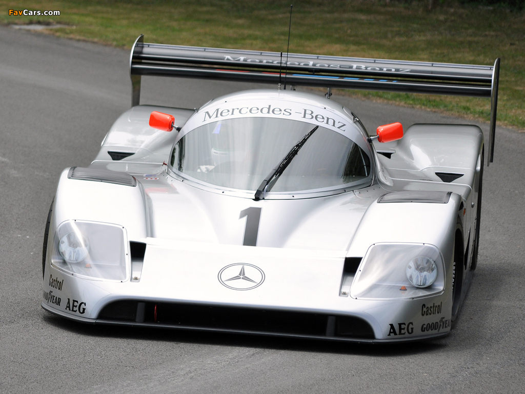 Images of Sauber Mercedes-Benz C11 1990 (1024 x 768)