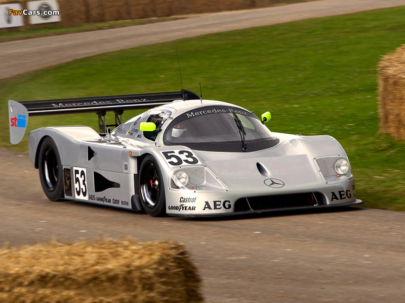 Sauber Mercedes-Benz C9 1987–89 images (800 x 600)