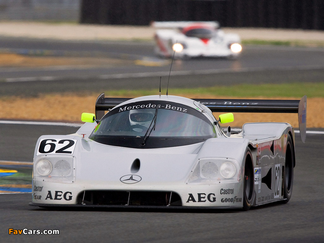 Sauber Mercedes-Benz C9 1987–89 images (640 x 480)