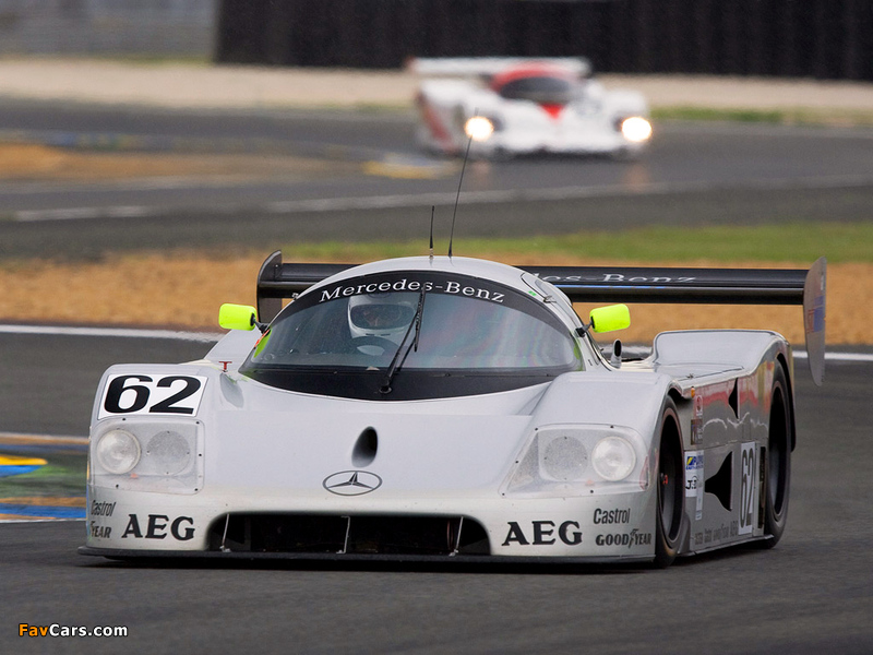 Sauber Mercedes-Benz C9 1987–89 images (800 x 600)