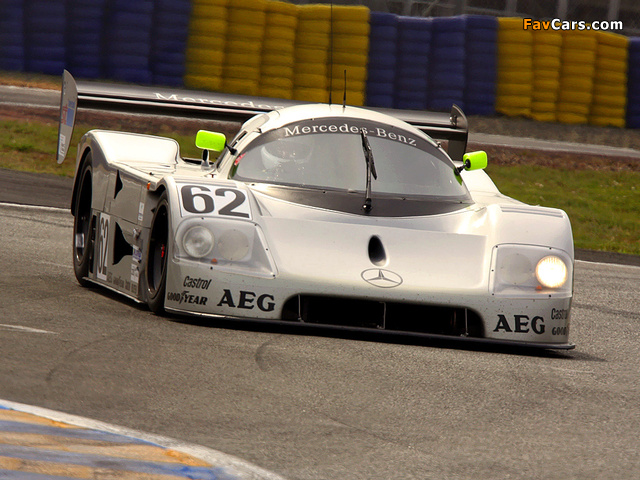 Sauber Mercedes-Benz C9 1987–89 photos (640 x 480)