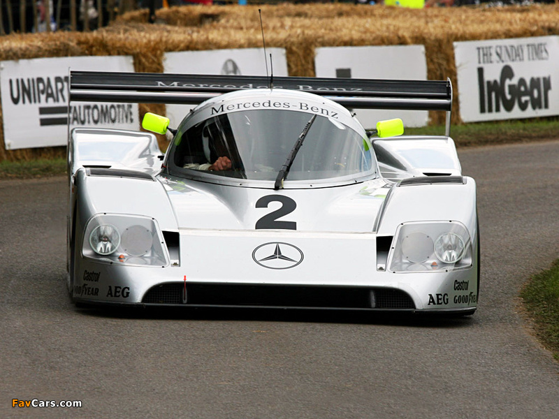 Sauber Mercedes-Benz C11 1990 pictures (800 x 600)