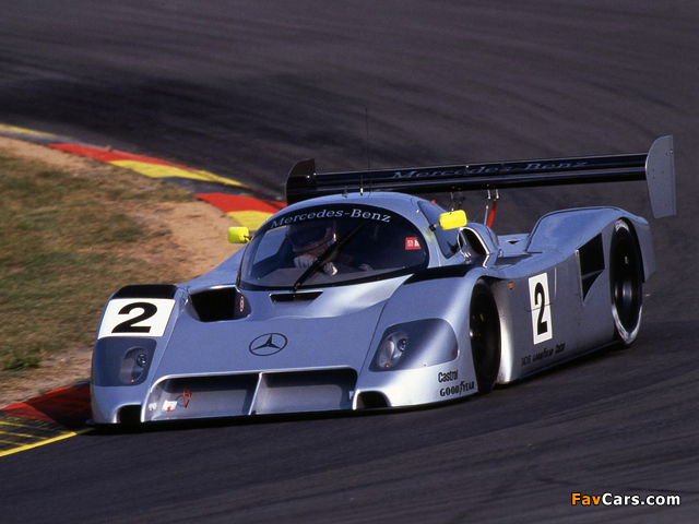 Sauber Mercedes-Benz C291 1991 photos (640 x 480)